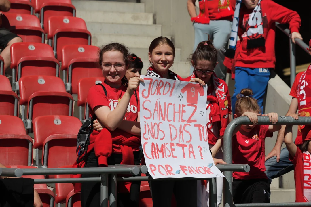 Mecz Widzew Łódź vs Zagłębie Lublin