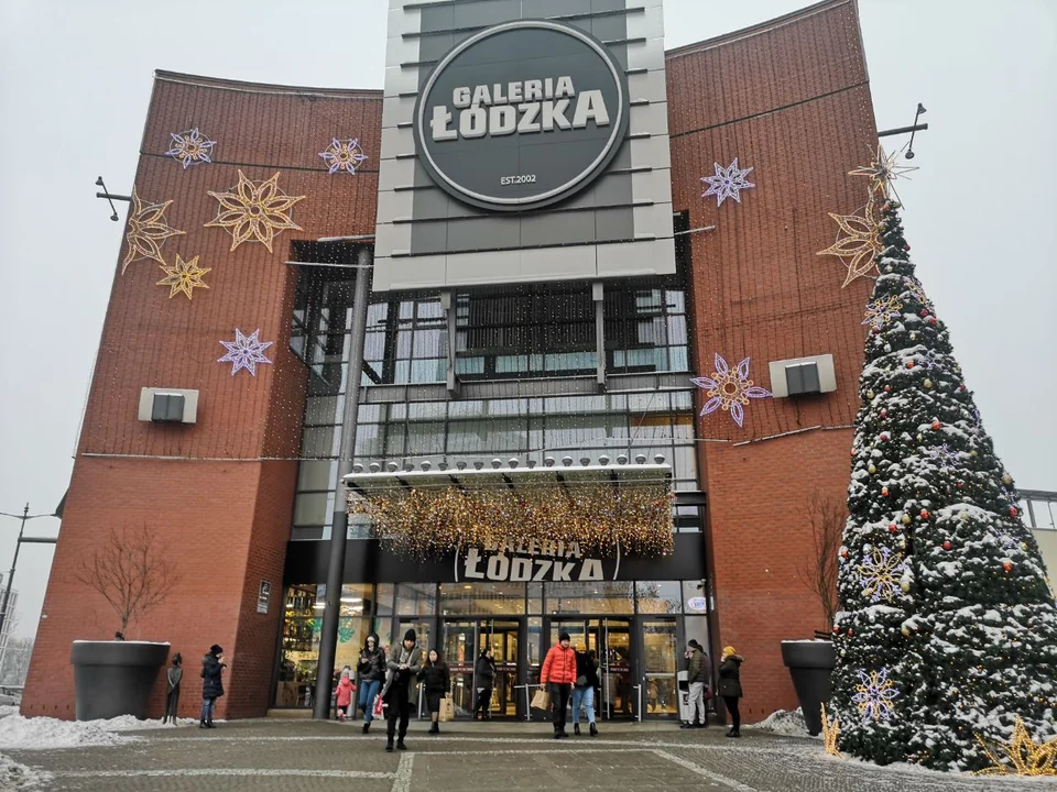 Niedziela handlowa w łódzkich galeriach