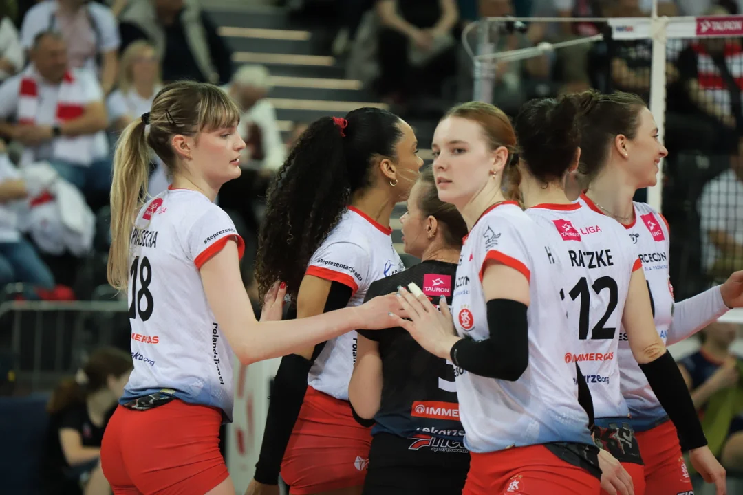 TAURON Liga: ŁKS Commercecon Łódź - MOYA Radomka Radom