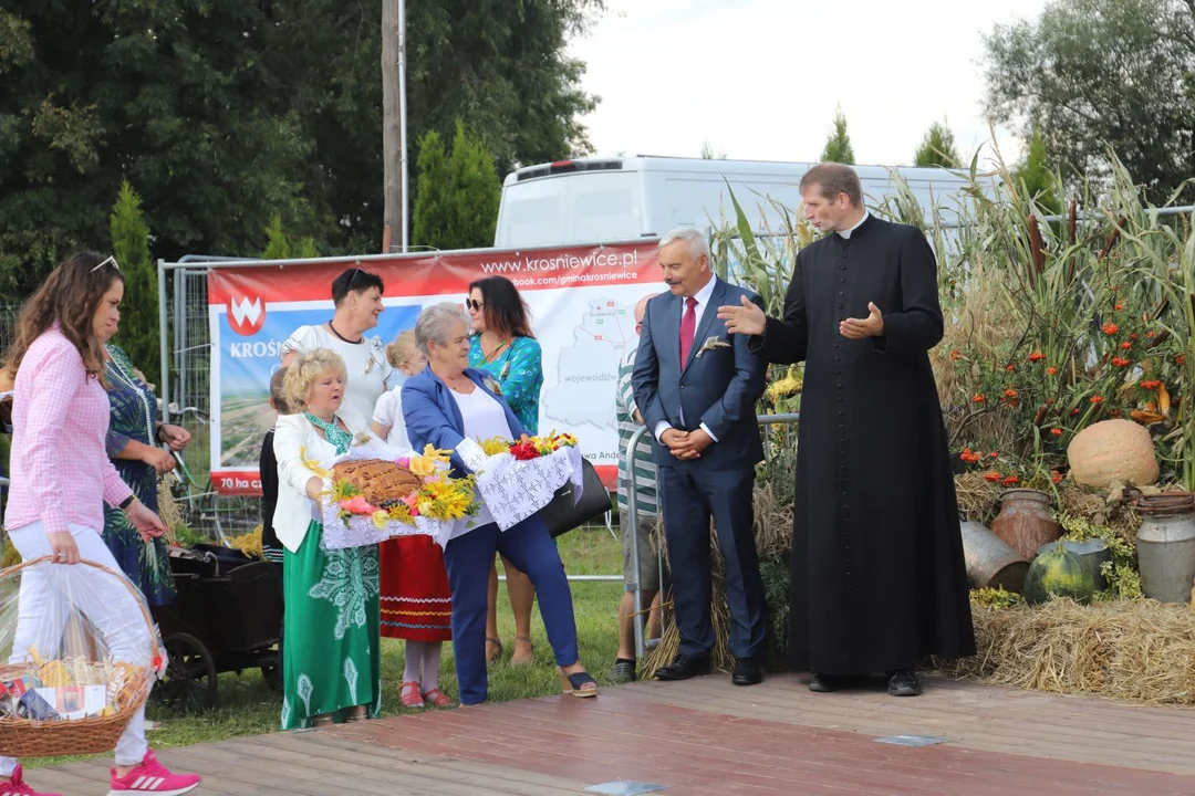 Dożynki w gminie Krośniewice