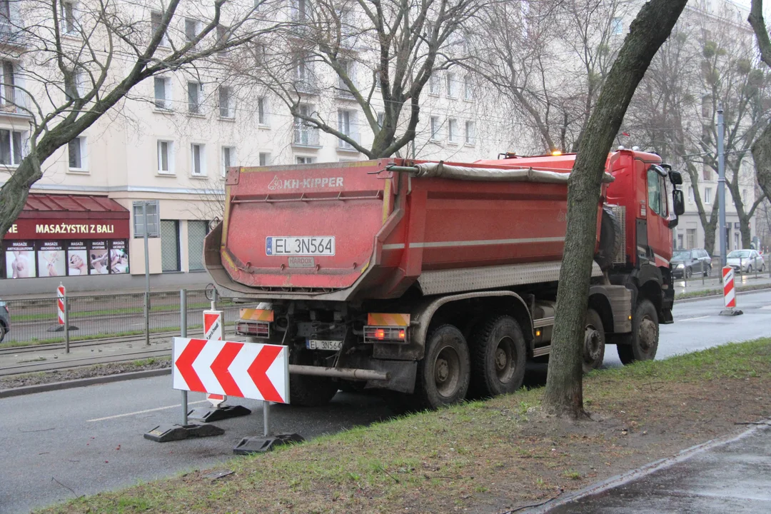 Rozpoczął się remont ulicy Zachodniej w Łodzi