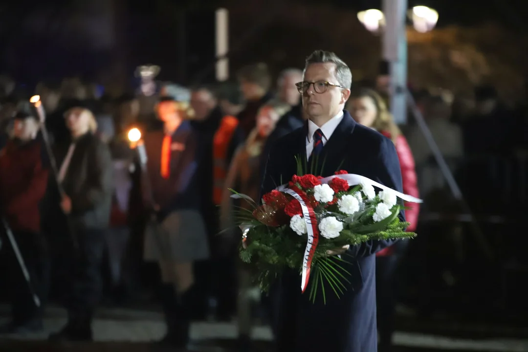 Obchody 104. rocznicy odzyskania niepodległości w Kutnie