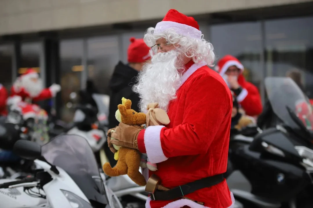 Moto Mikołaje znów przejadą przez Kutno