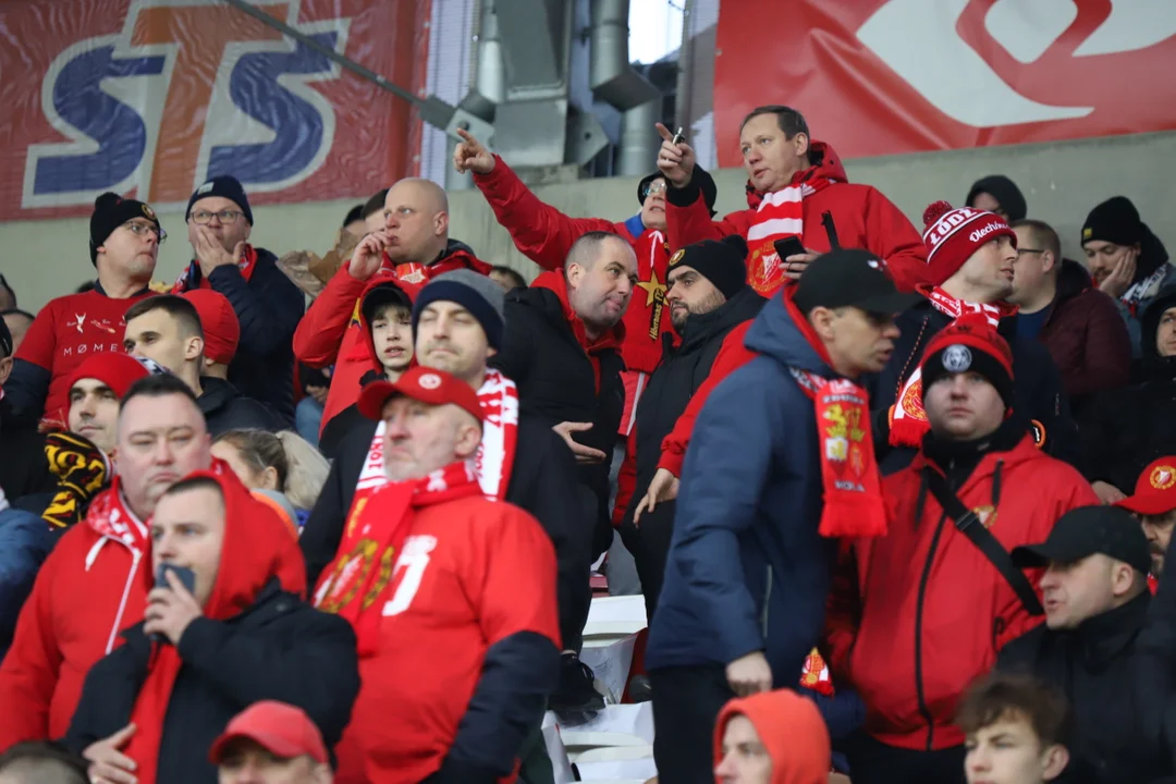 Mecz Widzew Łódź vs. Legia Warszawa 10.03.2024 r.