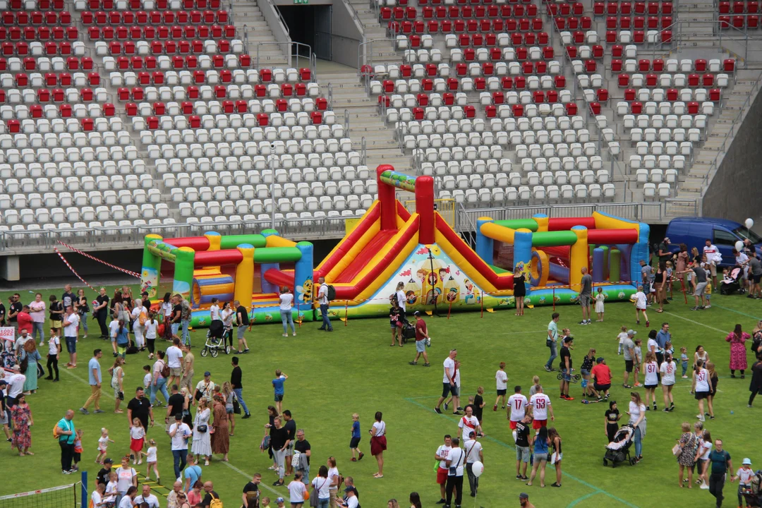 Urodzinowy piknik z okazji 600. urodzin Łodzi na stadionie ŁKS-u - 18.06.2023 r.