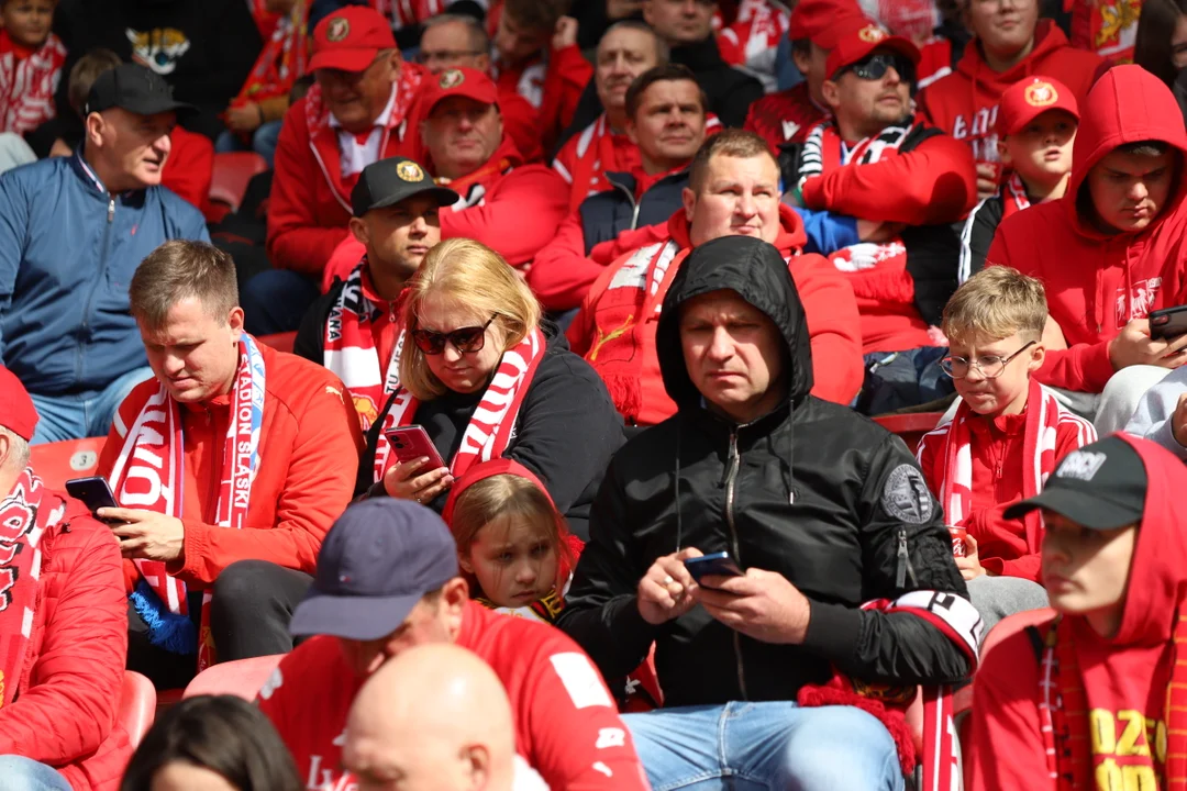 Mecz Widzew - Raków Częstochowa