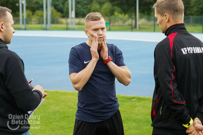 XXII Mistrzostwa Województwa Łódzkiego Strażaków PSP w Lekkoatletyce