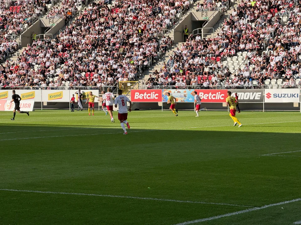 ŁKS Łódź vs Znicz Pruszków, 25 maja 2025 r.
