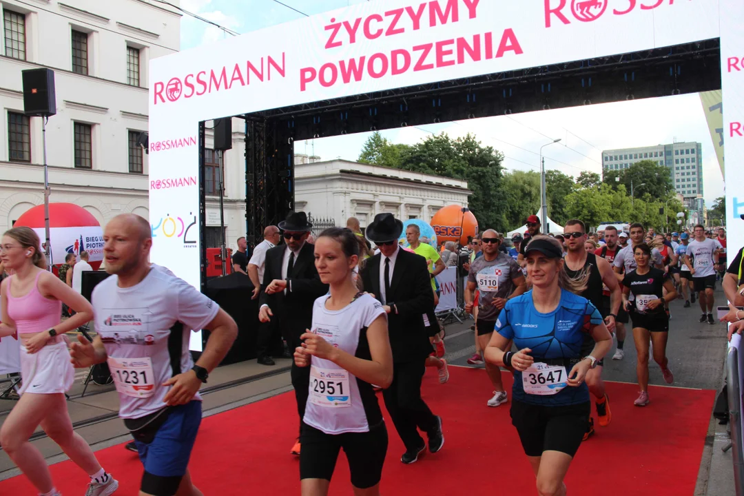 21. Bieg Ulicą Piotrkowską Rossmann Run w Łodzi