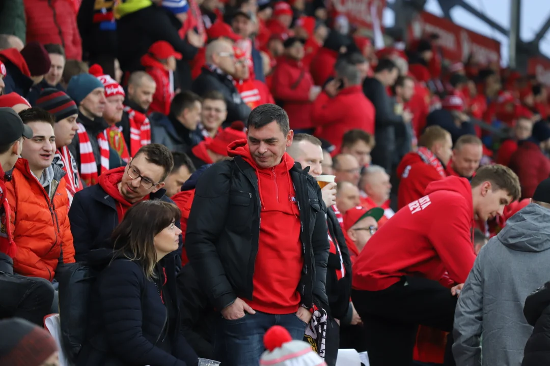 Mecz Widzew Łódź vs. Legia Warszawa 10.03.2024 r.