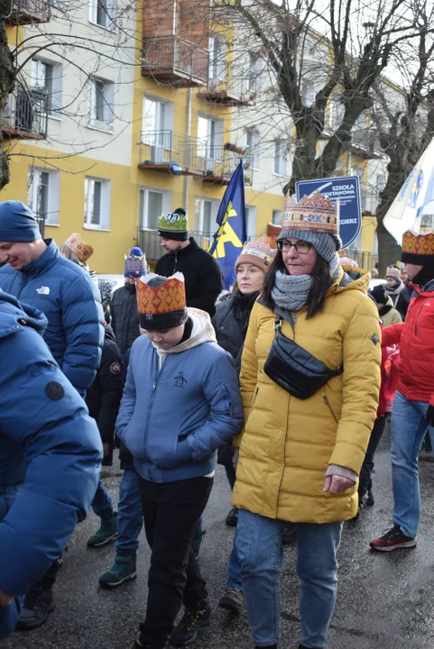 Orszak Trzech Króli w Zgierzu 2025