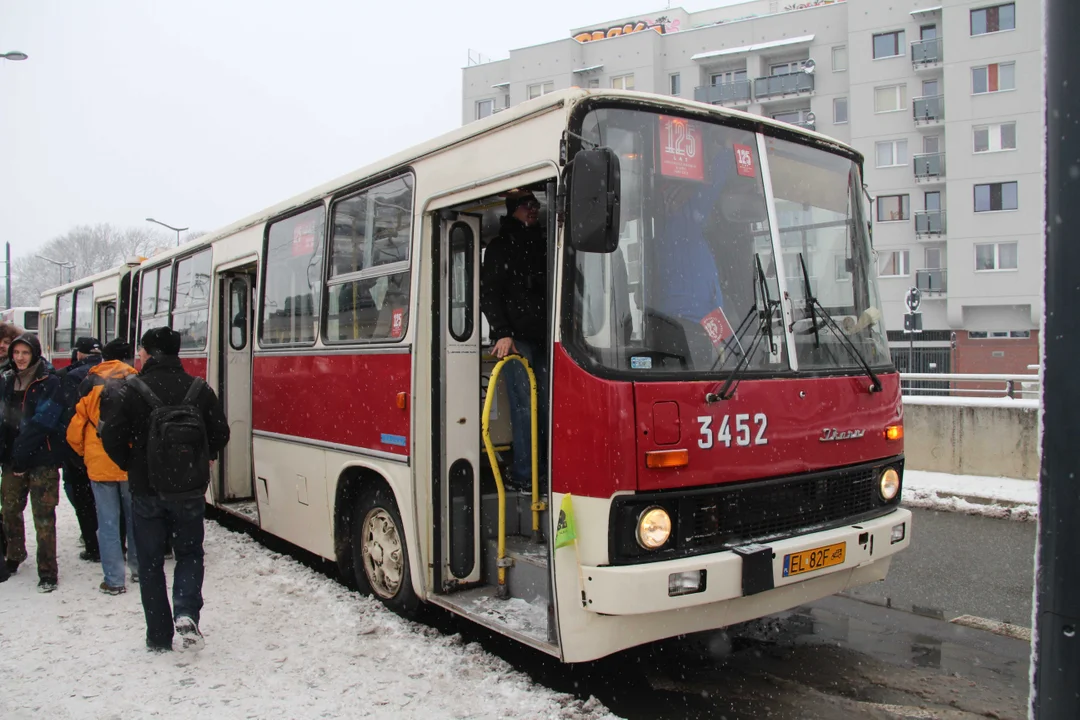 Wielka Parada Zabytkowych Tramwajów i Autobusów w Łodzi