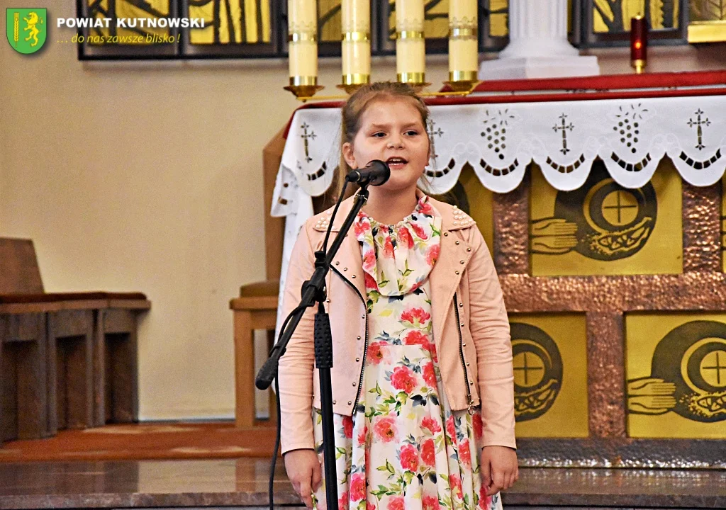 W Bedlnie odbył się koncert galowy II Powiatowego Festiwalu Piosenki Religijnej