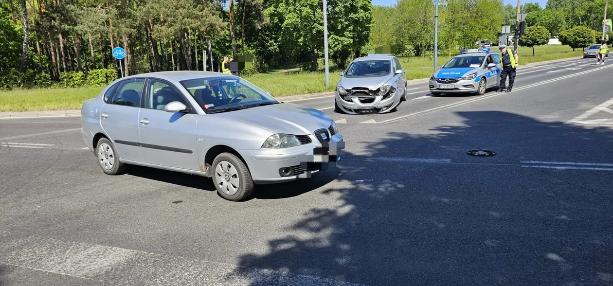 Wypadek w Bełchatowie