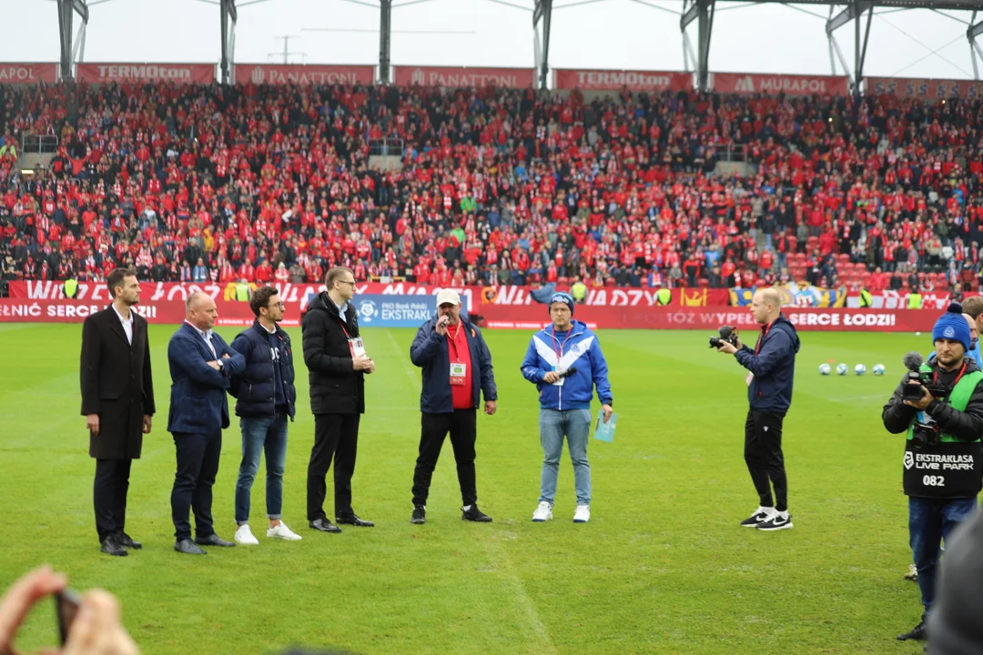 Mecz Widzew Łódź - Ruch Chorzów odwołany