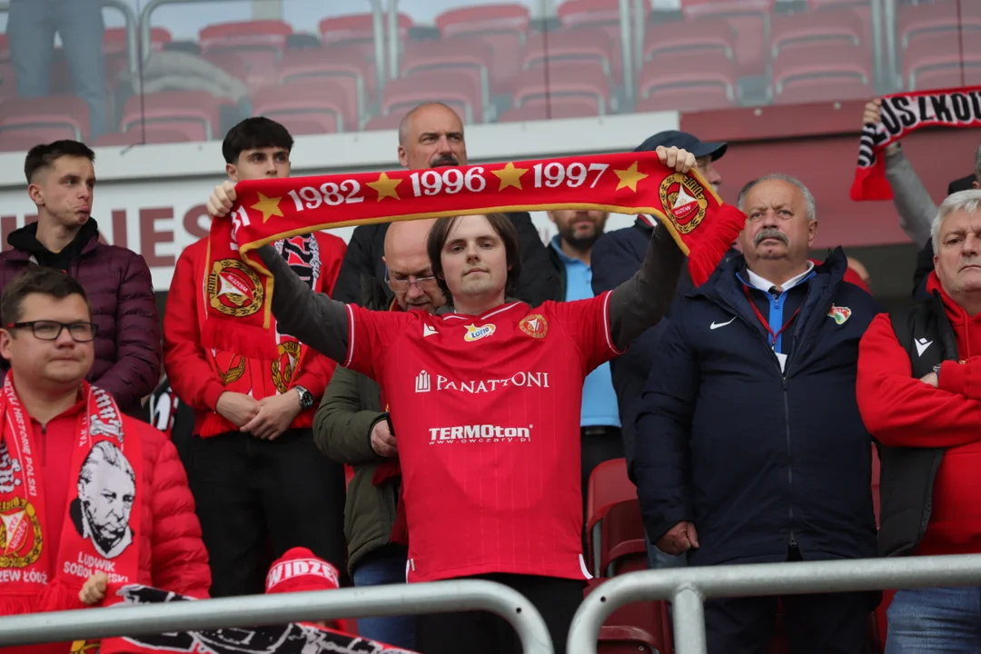 Widzew Łódź kontra Puszcza Niepołomice