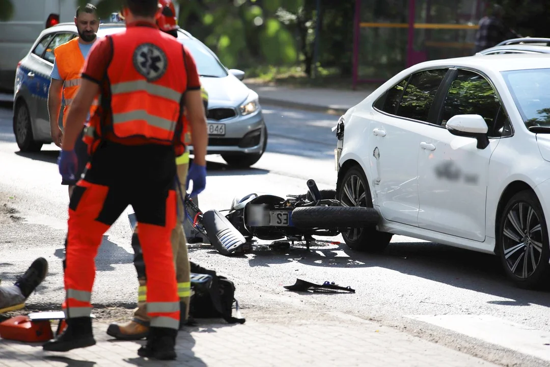 Co stało się na ul. Oporowskiej? Mamy komentarz policji [FOTO] - Zdjęcie główne