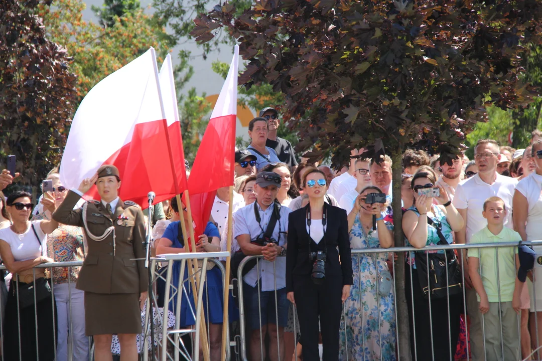 Przysięga wojskowa żołnierzy dołączających do 9 Łódzkiej Brygady Obrony Terytorialnej