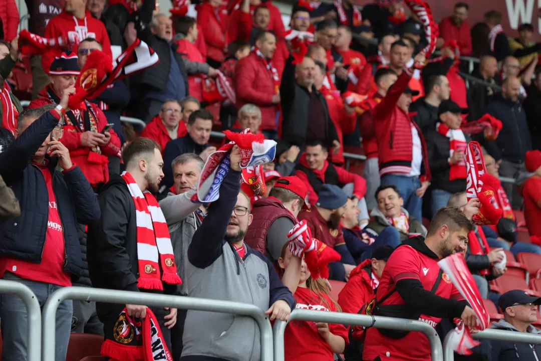 Widzew Łódź kontra Puszcza Niepołomice