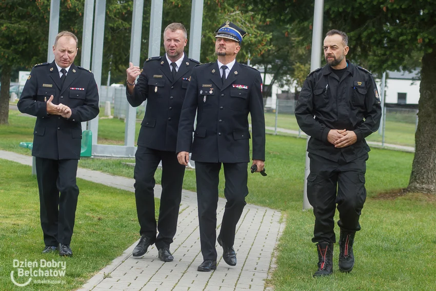 XXII Mistrzostwa Województwa Łódzkiego Strażaków PSP w Lekkoatletyce