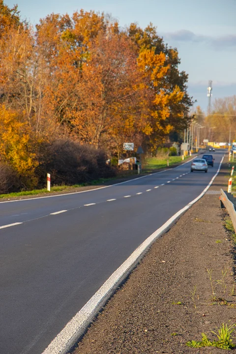 Koniec utrudnień dla kierowców na DW702 ze Zgierza do Kutna