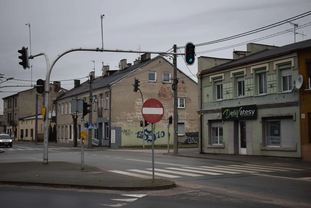 Kamery i sterowniki świateł w Zgierzu