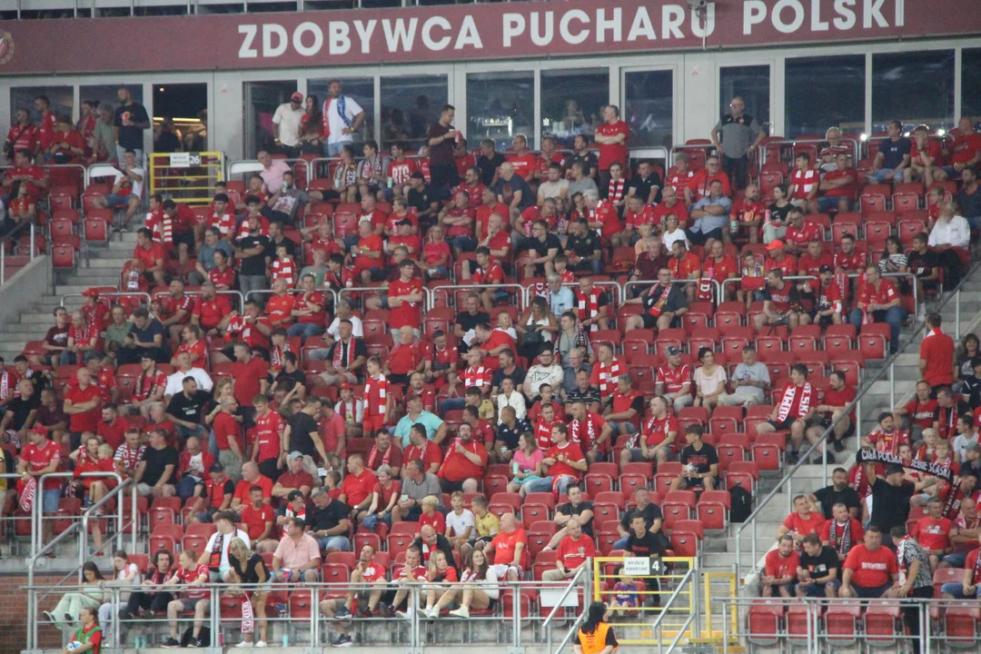 Mecz Widzew Łódź - Śląsk Wrocław