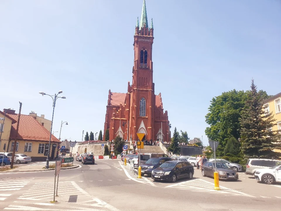 Pierwsza Komunia Święta w parafii pw. św. Katarzyny Aleksandryjskiej w Zgierzu