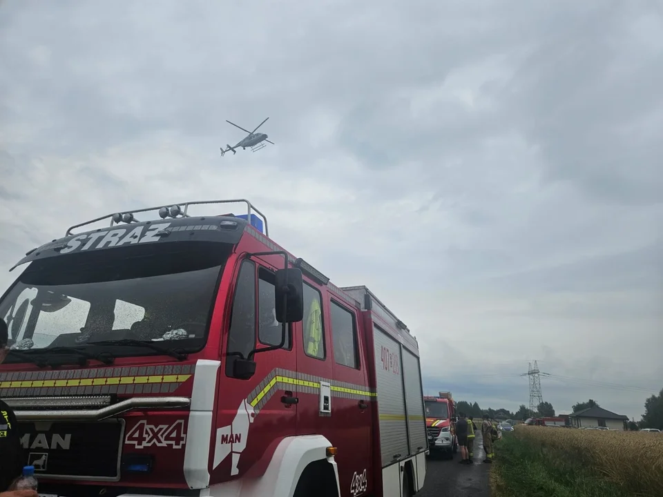 Wielkie poszukiwania w gminie Bełchatów