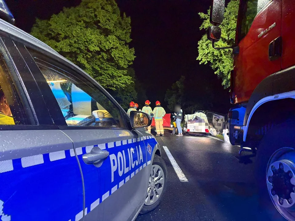 Śmiertelny wypadek pod Opocznem