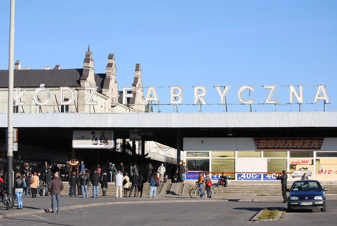 Łódź Fabryczna na archiwalnych fotografiach