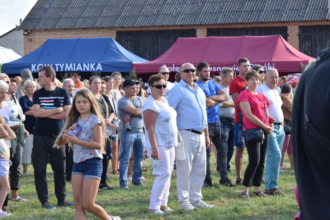 Dożynki gminy Stryków w Warszewicach