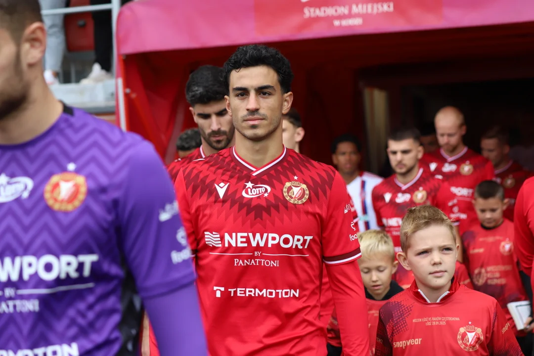 Mecz Widzew - Raków Częstochowa