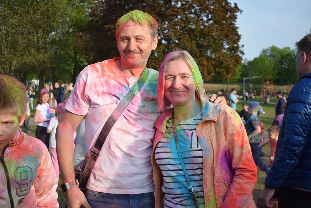 Festiwal kolorów na Stawach Jana