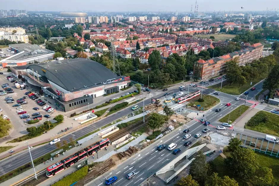 Trwają prace remontowe w Gdańsku. Do kiedy potrwają utrudnienia?