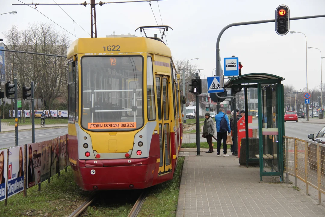 Będzie nowy punkt przesiadkowy na ul. Rzgowskiej w Łodzi