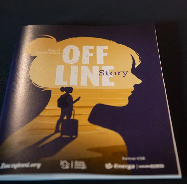 „Offline Story”: książka i słuchowisko, które uczą dorosłości