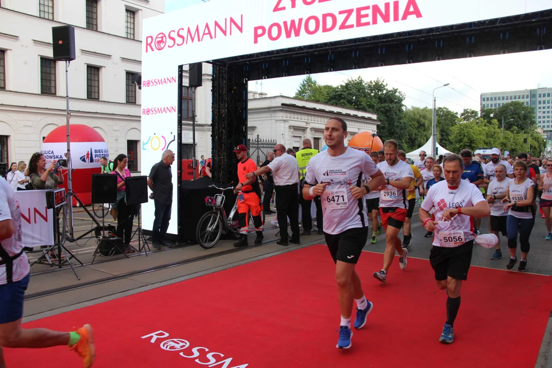 21. Bieg Ulicą Piotrkowską Rossmann Run w Łodzi