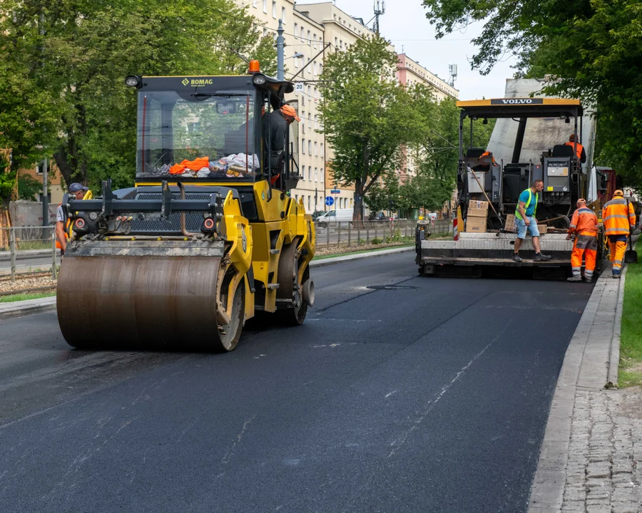 Coraz bliżej końca remontu na Zachodniej w Łodzi