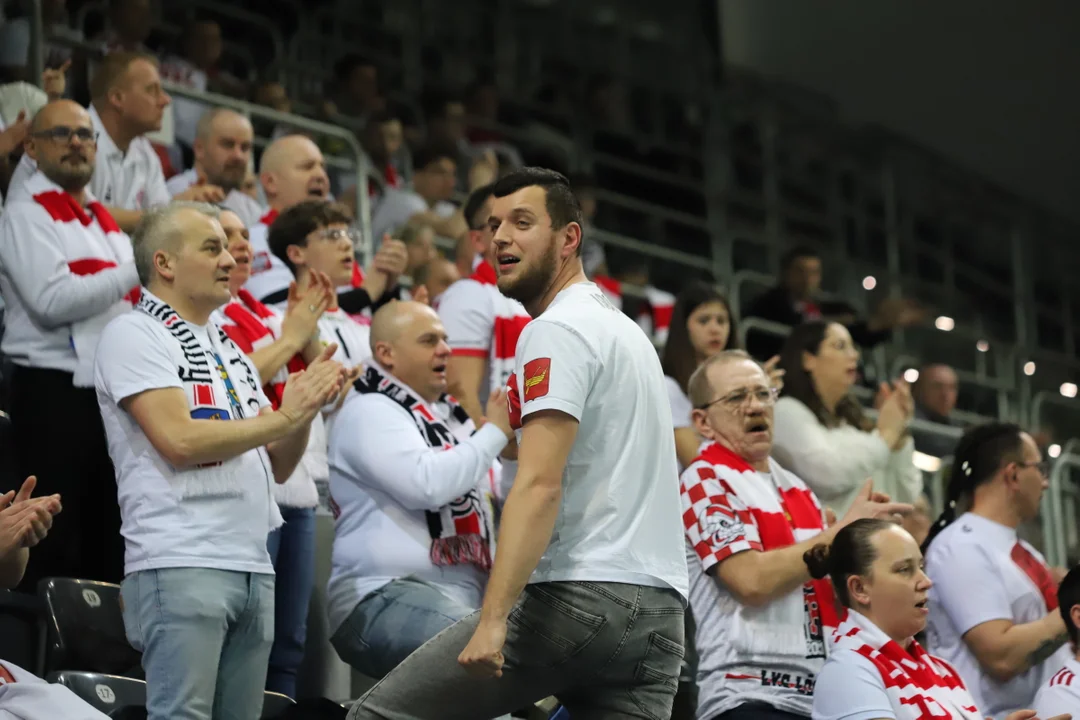 Tauron Liga: ŁKS Commercecon Łódź - DevelopRes Rzeszów