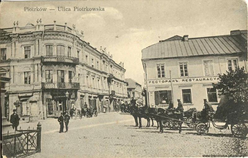 Piotrków Trybunalski w dawnych czasach