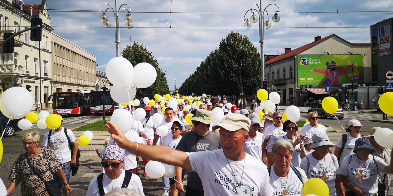 XXX Zgierska Piesz Pielgrzymka dotarła na Jasną Górę