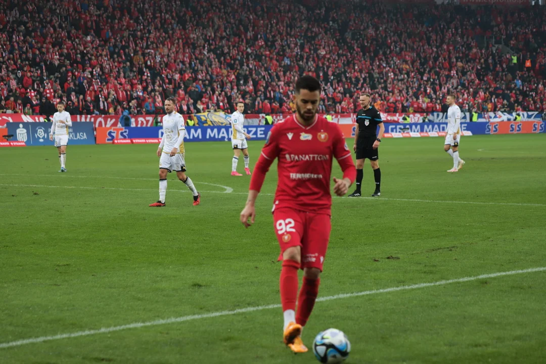 Widzew Łódź vs. Jagiellonia Białystok 11.02.2024 r.