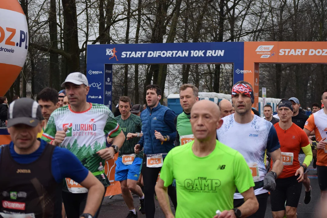 Wystartowała 11. edycja DOZ Maratonu Łódź.