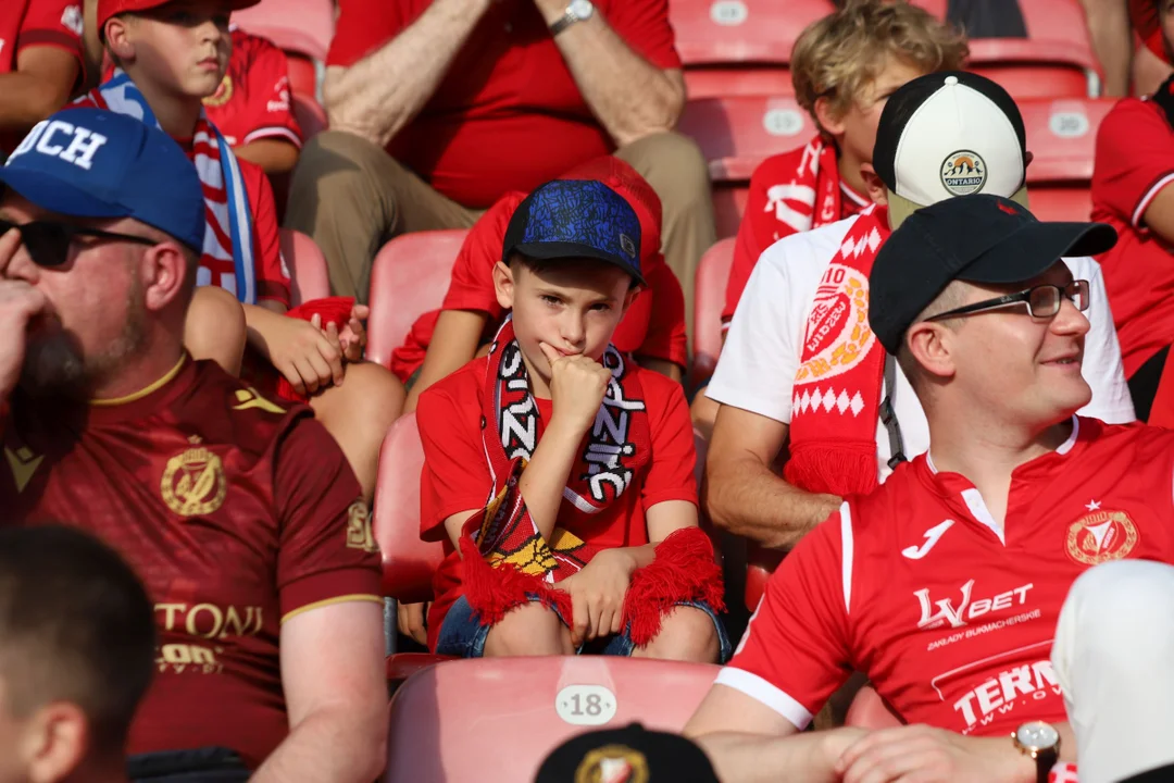 Widzew Łódź kontra GKS Katowice