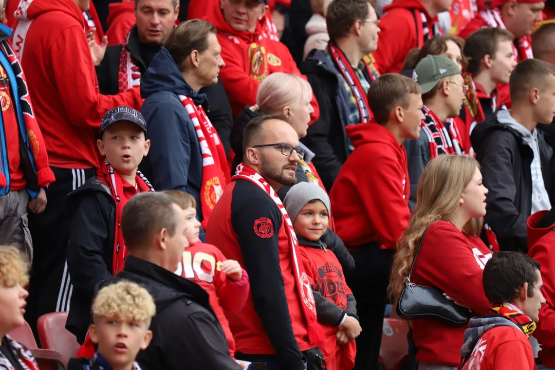 Mecz Widzew - Raków Częstochowa