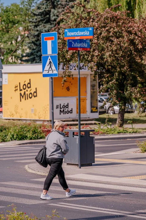 Koniec remontu ulicy Inowrocławskiej w Łodzi