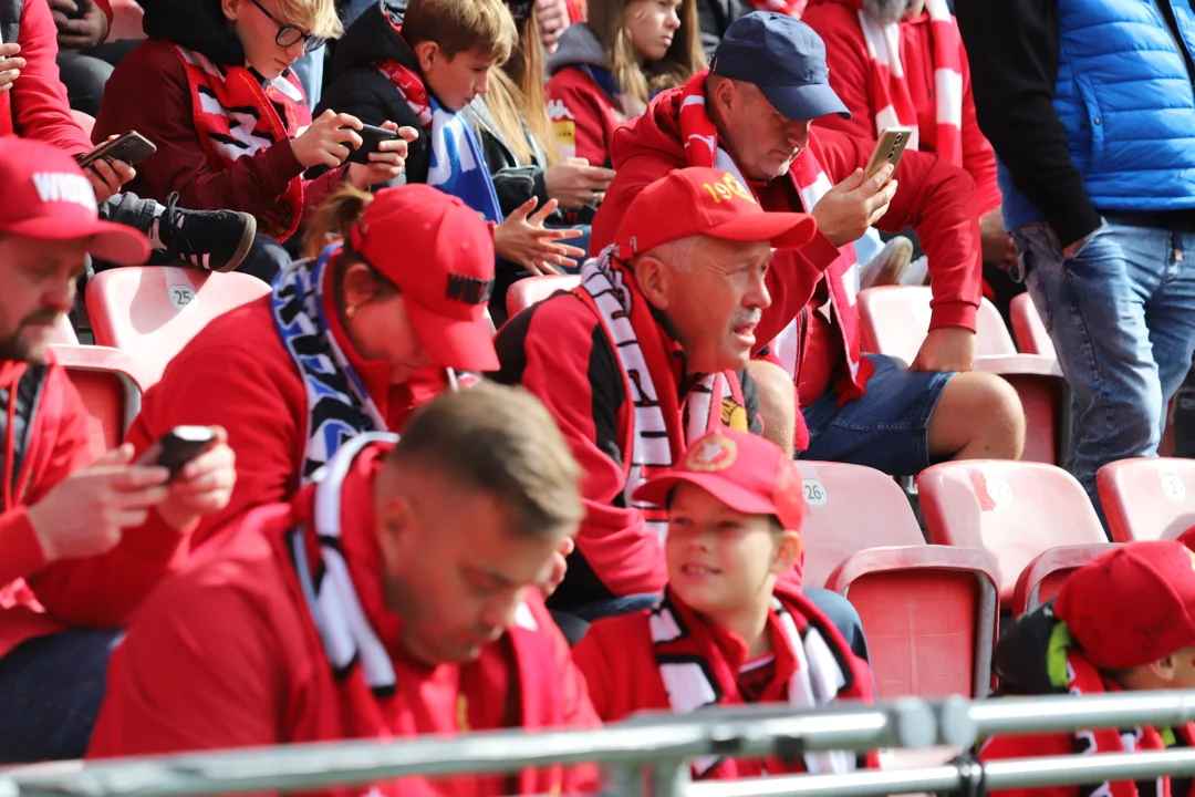 Mecz Widzew - Raków Częstochowa