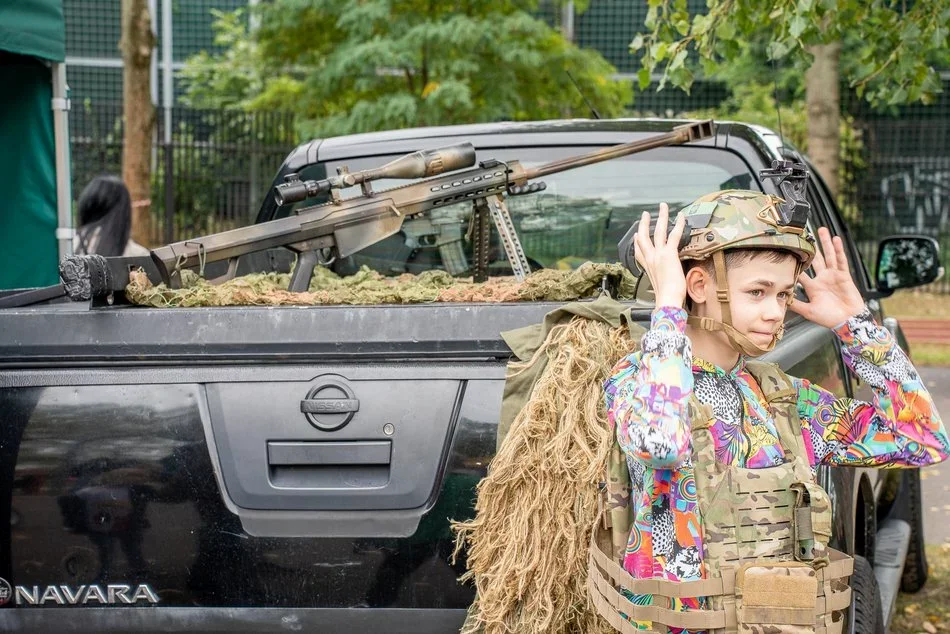 Piknik rodzinny z okazji 600-lecia Łodzi w Szkole Podstawowej nr 7 w Łodzi 