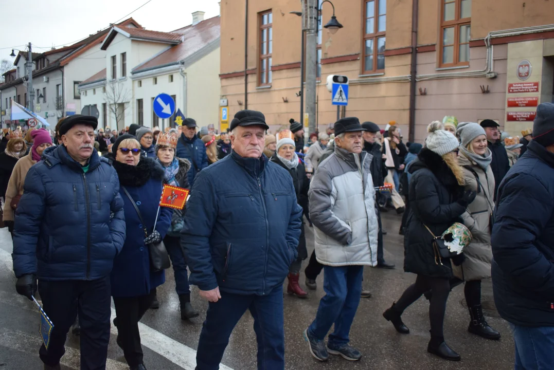 Orszak Trzech Króli w Zgierzu 2025